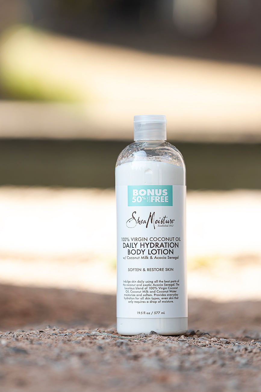 Shea Butter & Coconut Oil Body Lotions by Shea Moisture