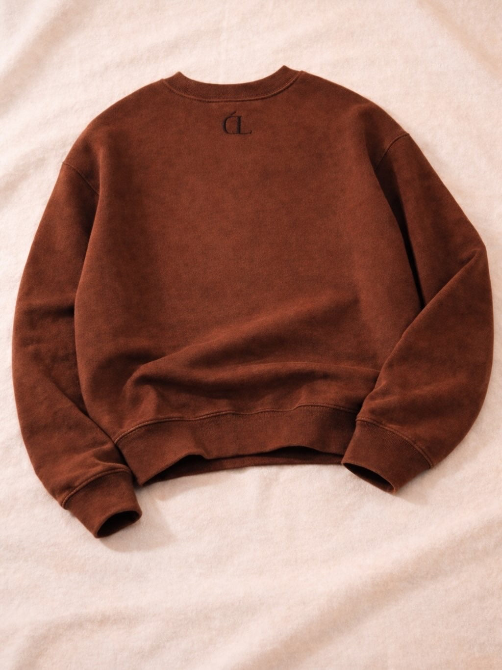 CERAMIDE RICH™ SWEATSHIRT - in BROWNSTONE ( Preorder)