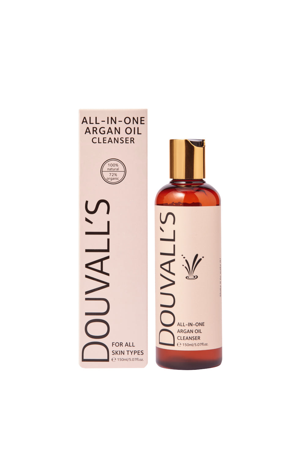 All in one Argan oil cleanser
