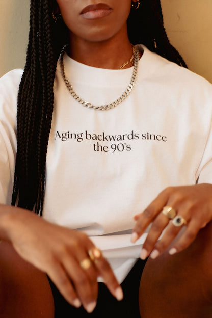 Aging Backwards T-Shirt