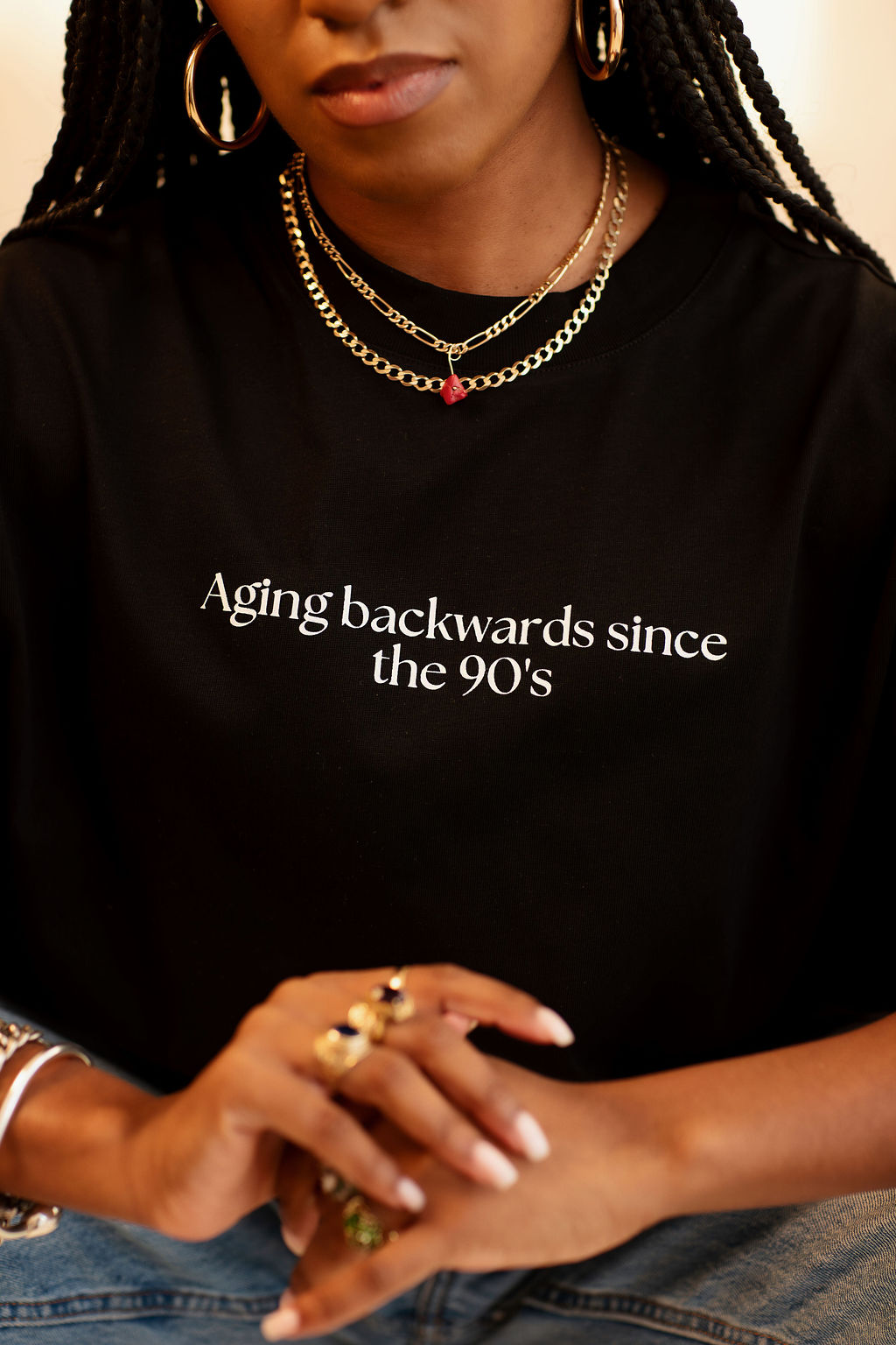 Aging Backwards T-Shirt