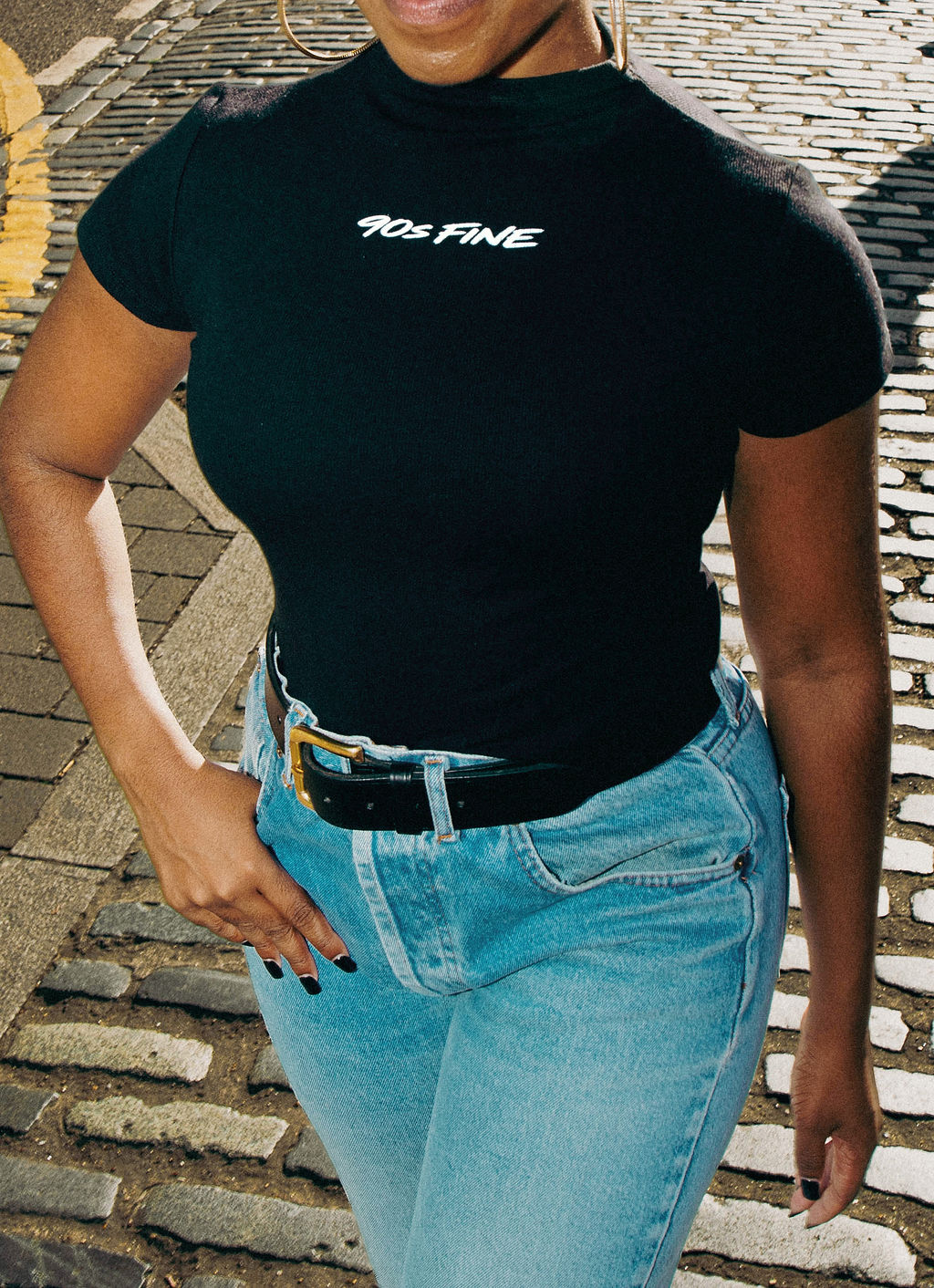 90S FINE BABY TEE