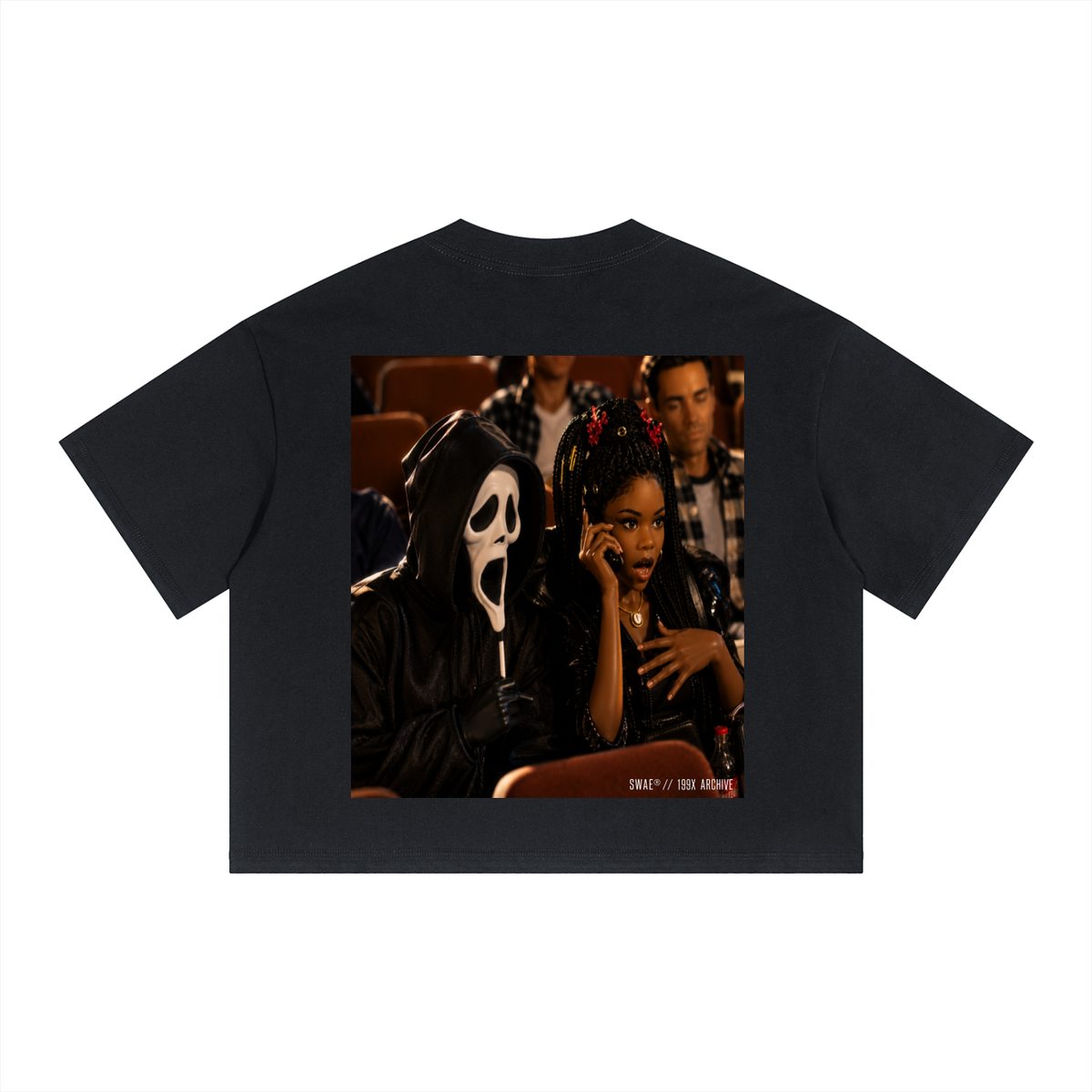 SCARY MOVIE TEE — LIMITED EDITION