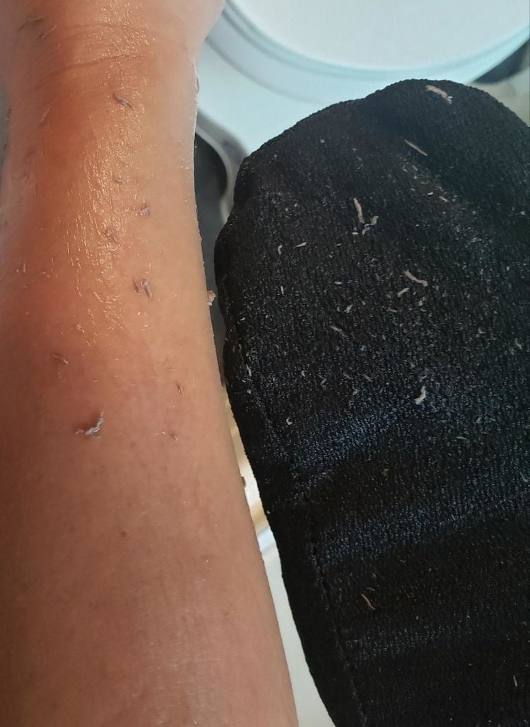 DB Moroccan Exfoliating Body Mitt